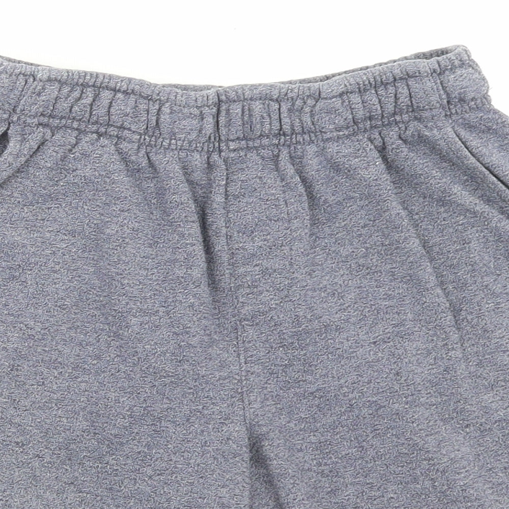 George Boys Blue Cotton Sweat Shorts Size 9-10 Years Regular