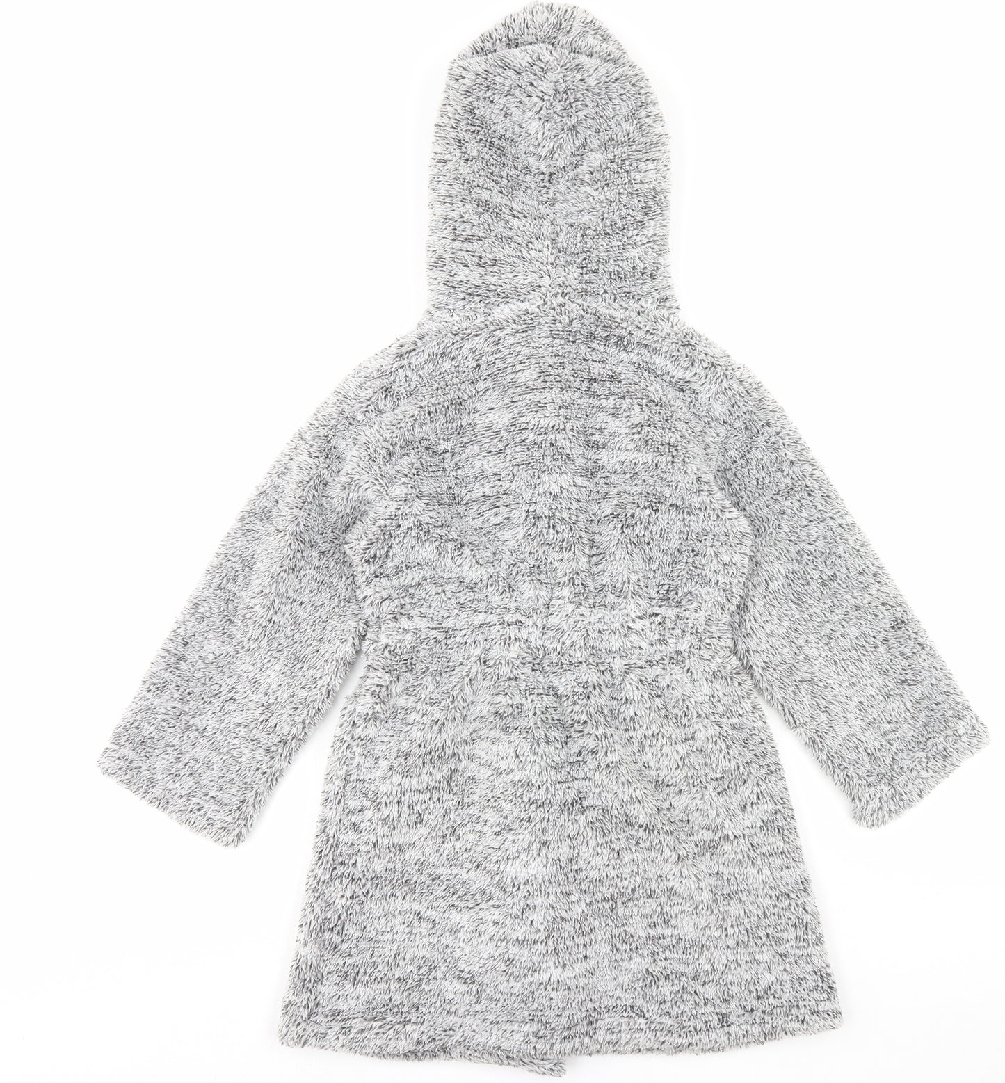 Nutmeg Boys Grey Polyester Gown Size 8-9 Years Tie