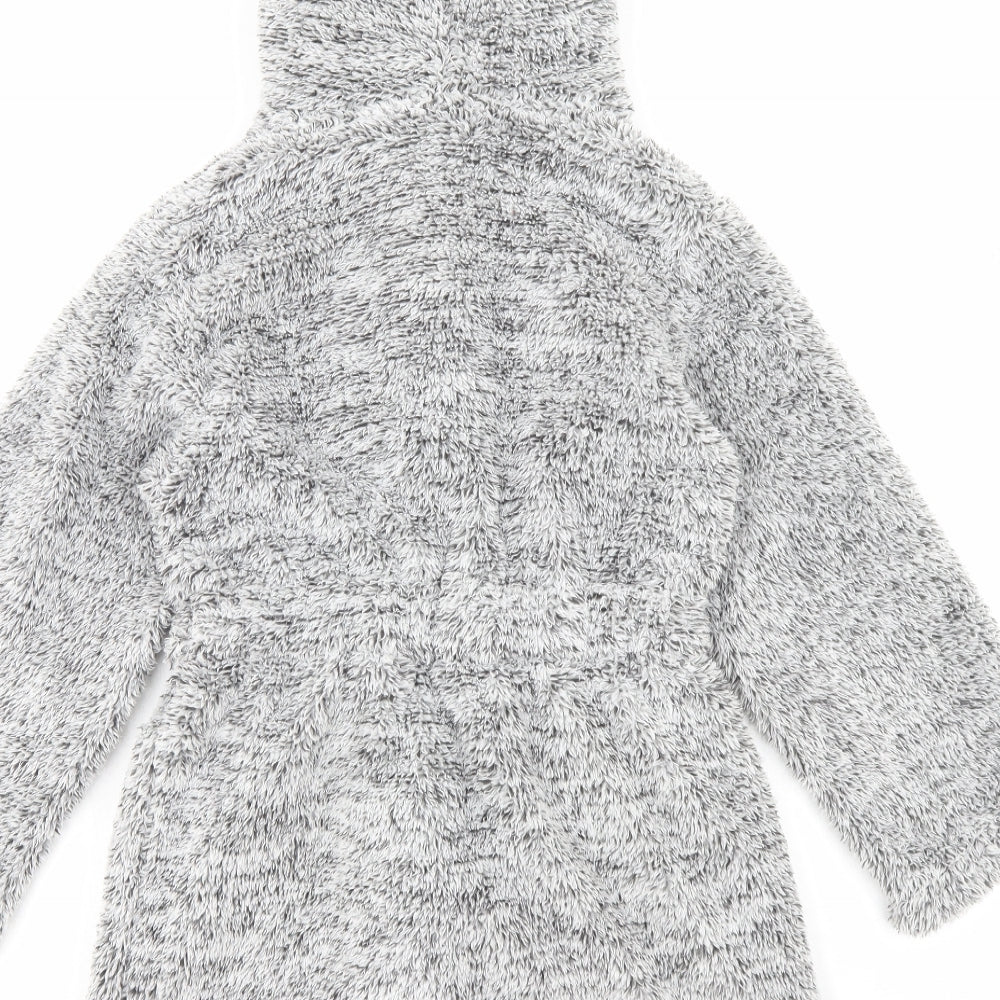 Nutmeg Boys Grey Polyester Gown Size 8-9 Years Tie