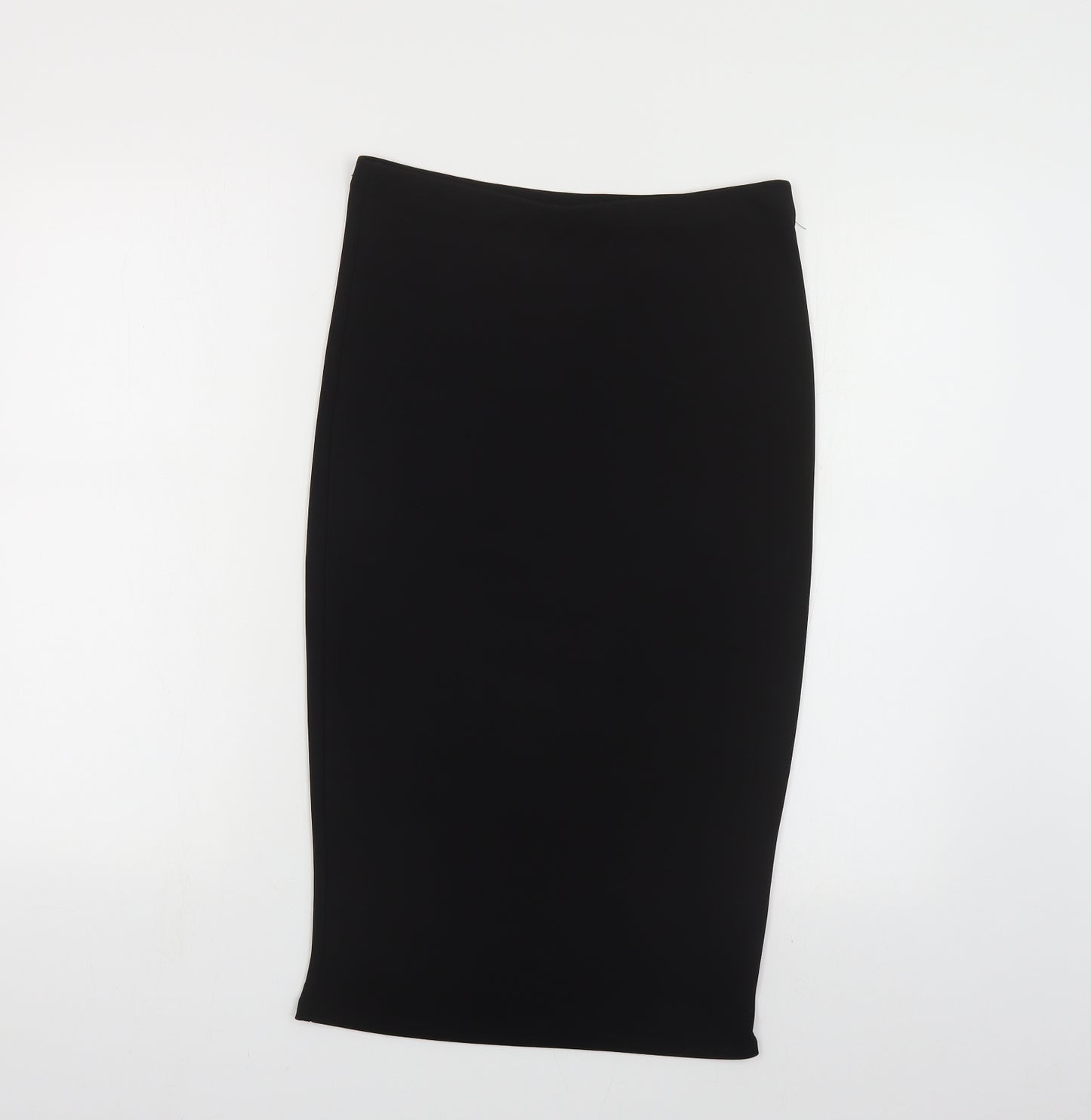 River Island Womens Blue Polyester Straight & Pencil Skirt Size 12