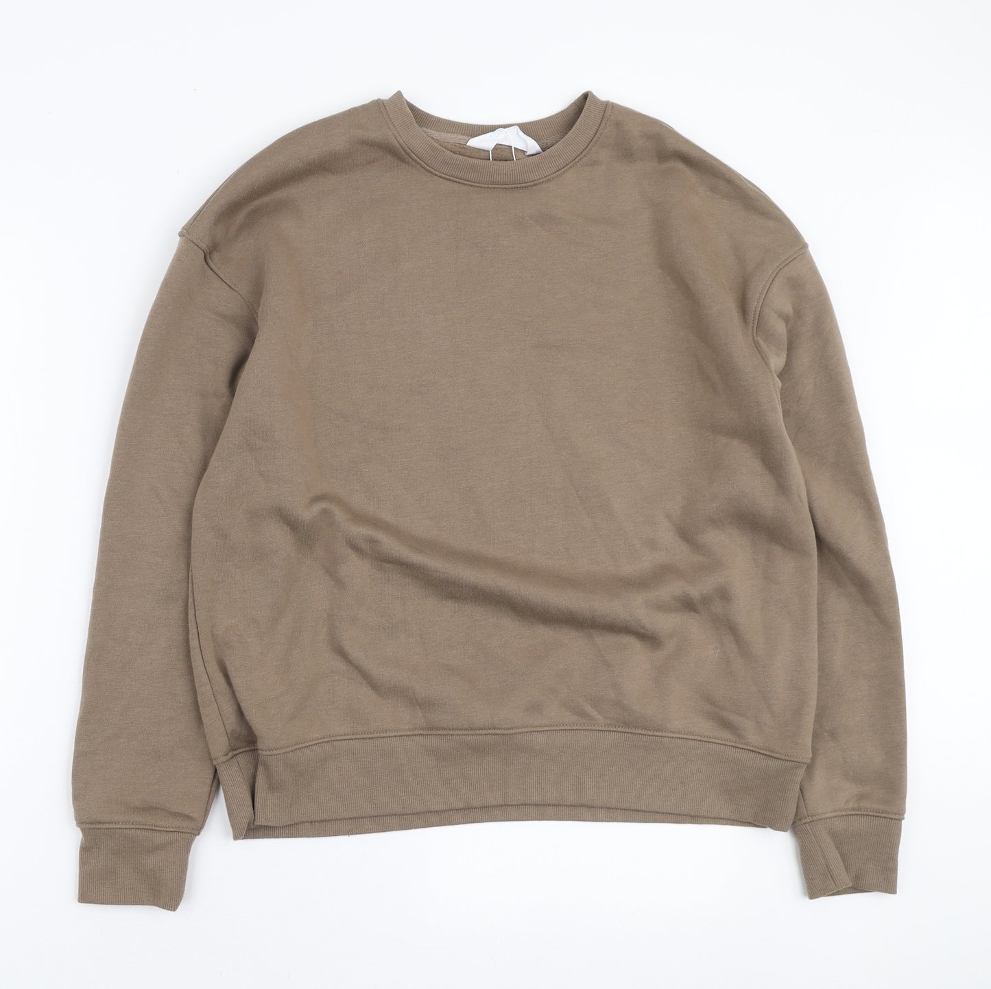 Primark Womens Brown Polyester Pullover Sweatshirt Size M Pullover