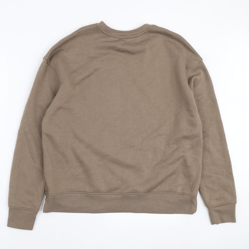 Primark Womens Brown Polyester Pullover Sweatshirt Size M Pullover