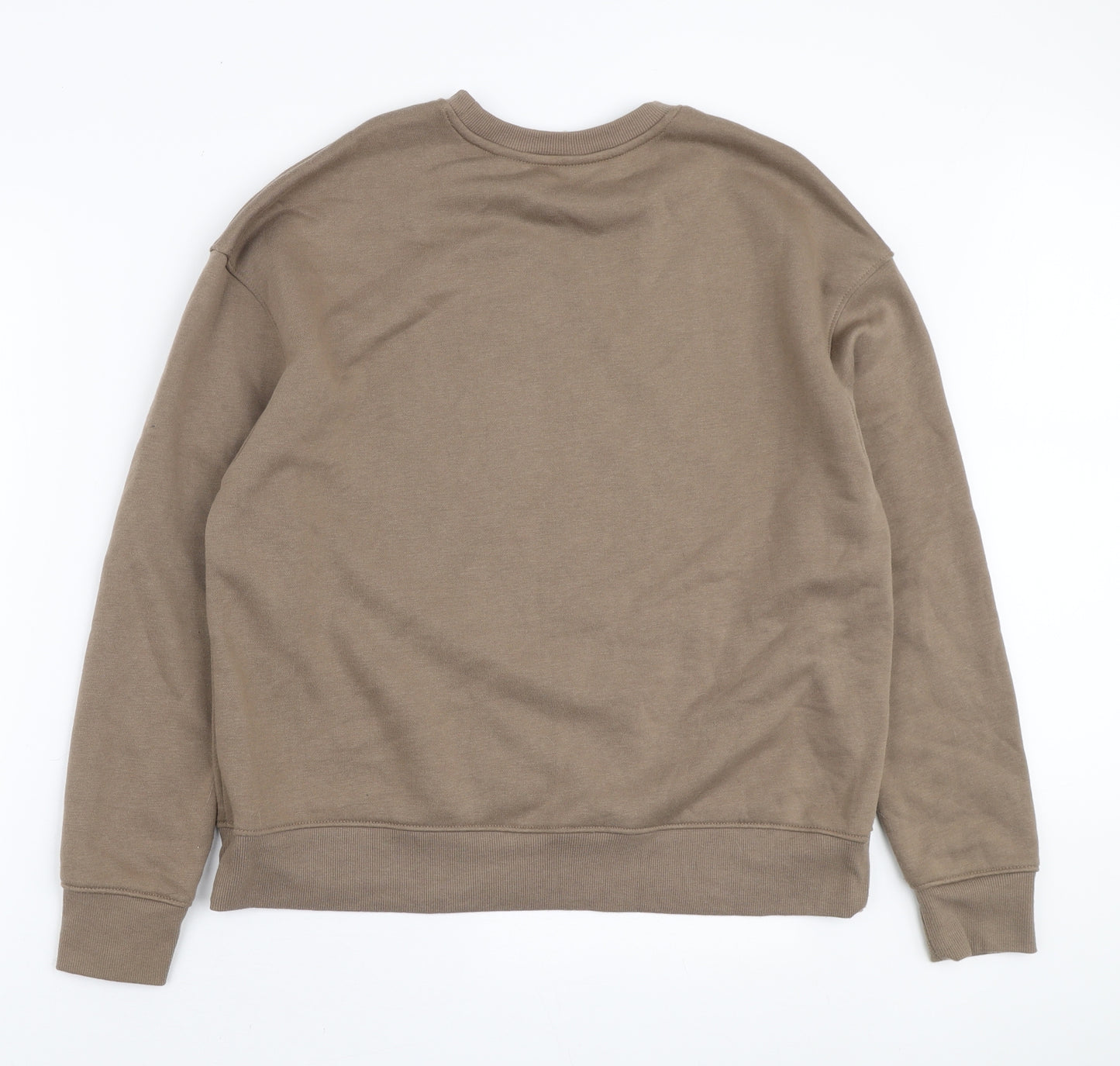 Primark Womens Brown Polyester Pullover Sweatshirt Size M Pullover