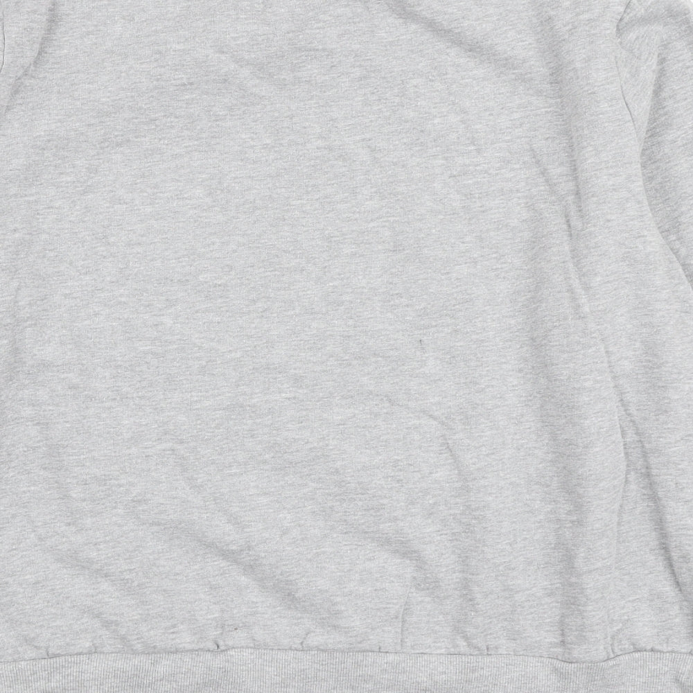 Disney Womens Grey Polyester Pullover Sweatshirt Size 16 Pullover - Minnie Mouse Christmas