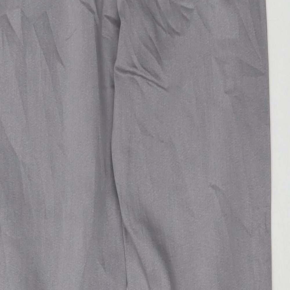 Marks and Spencer Womens Grey Cotton Jegging Jeans Size 6 L29 in Regular
