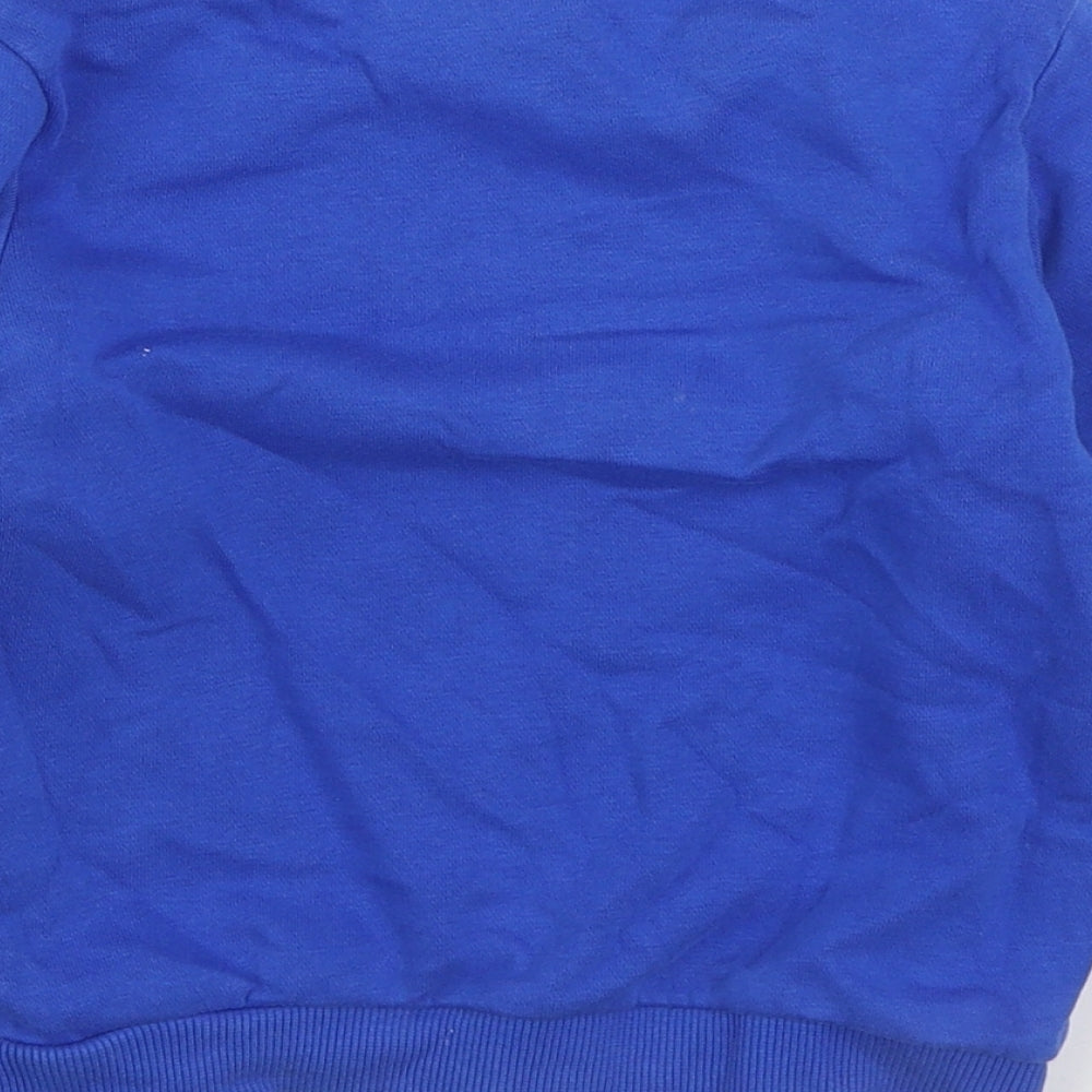 George Boys Blue Cotton Pullover Sweatshirt Size 3-4 Years Pullover - Hey Duggee