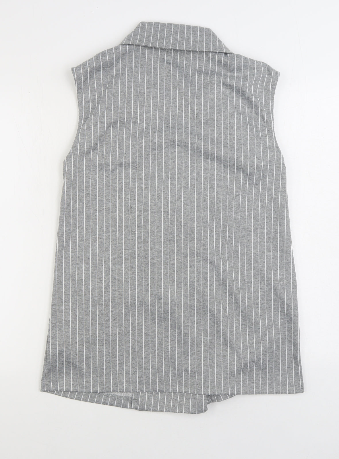 Primark Womens Grey Jacket Size 12 Button