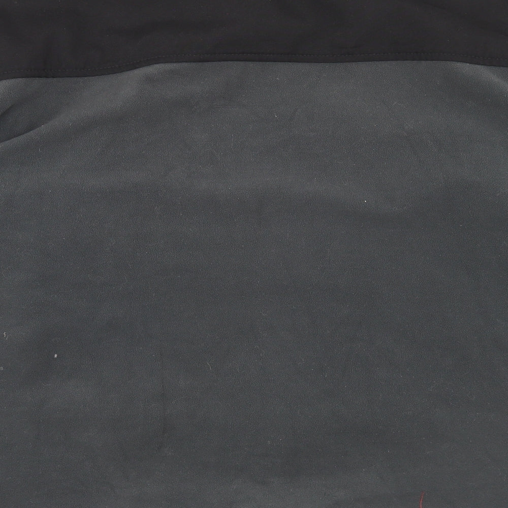 Mountain Hardwear Mens Black Jacket Size XL Zip