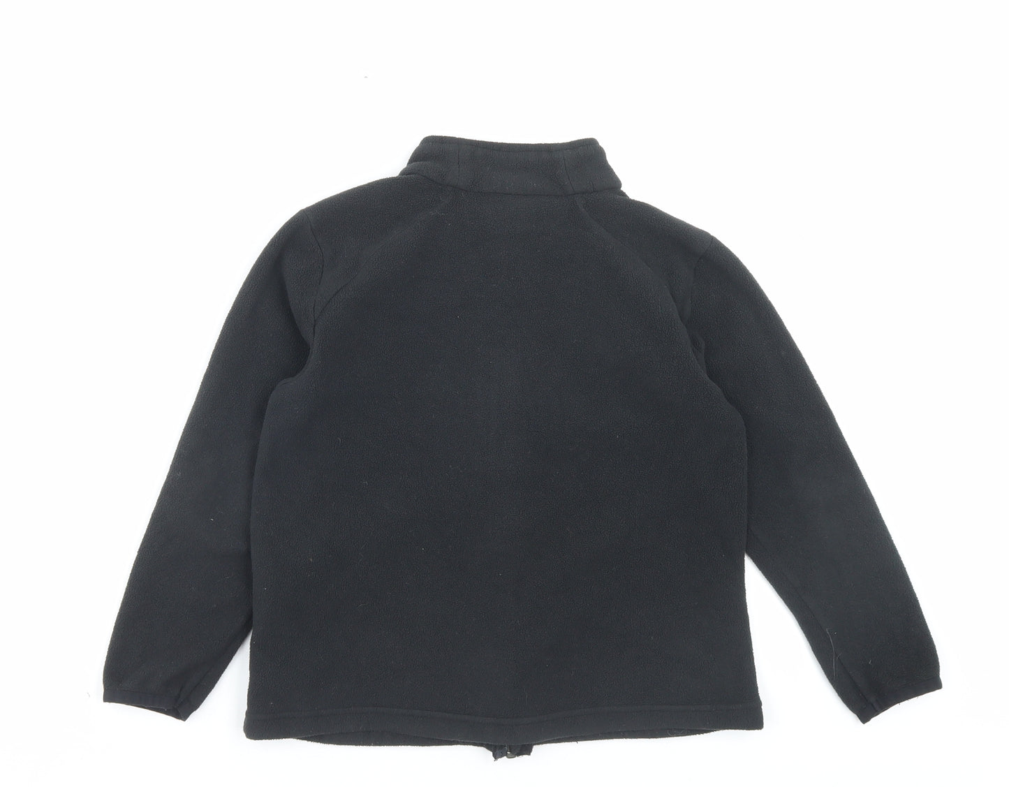 Helly Hansen Boys Black Basic Jacket Jacket Size 8 Years Zip