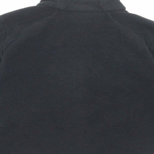 Helly Hansen Boys Black Basic Jacket Jacket Size 8 Years Zip