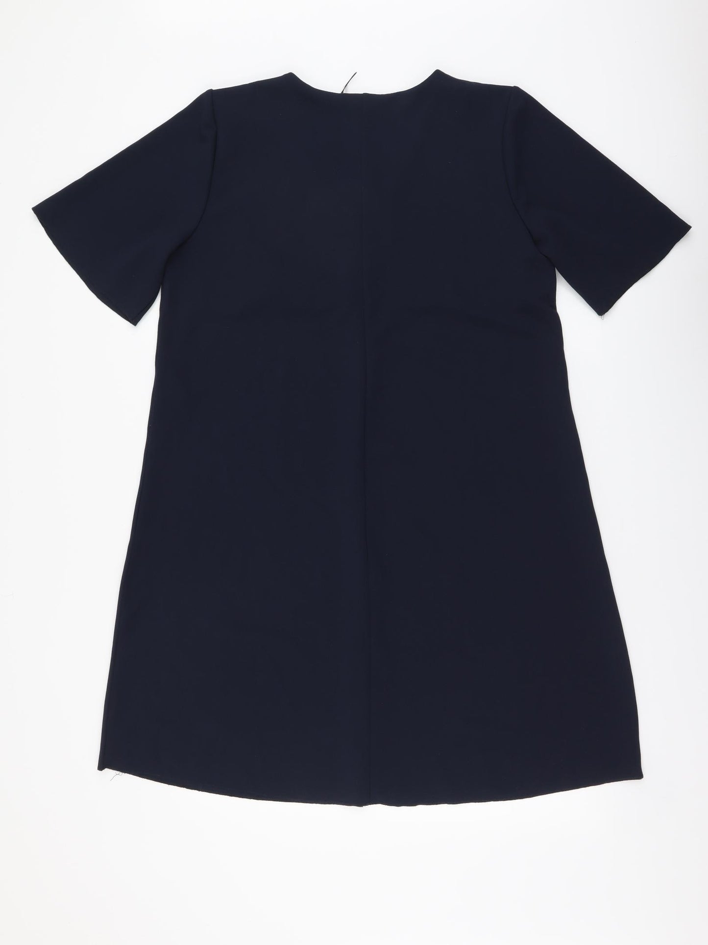 JDY Womens Blue Polyester A-Line Size L V-Neck Pullover