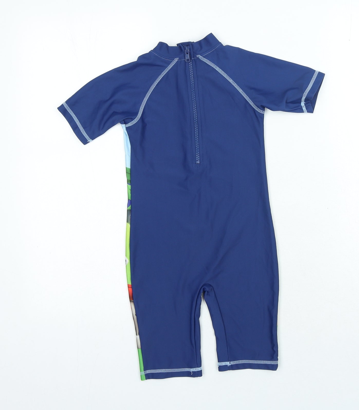 Nickelodeon Boys Blue Snowsuit Size 4 Years Zip - Swimsuit Paw Patrol