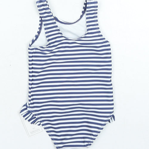 Mothercare Girls Multicoloured Polyester Babygrow One-Piece Size 9-12 Months - sw