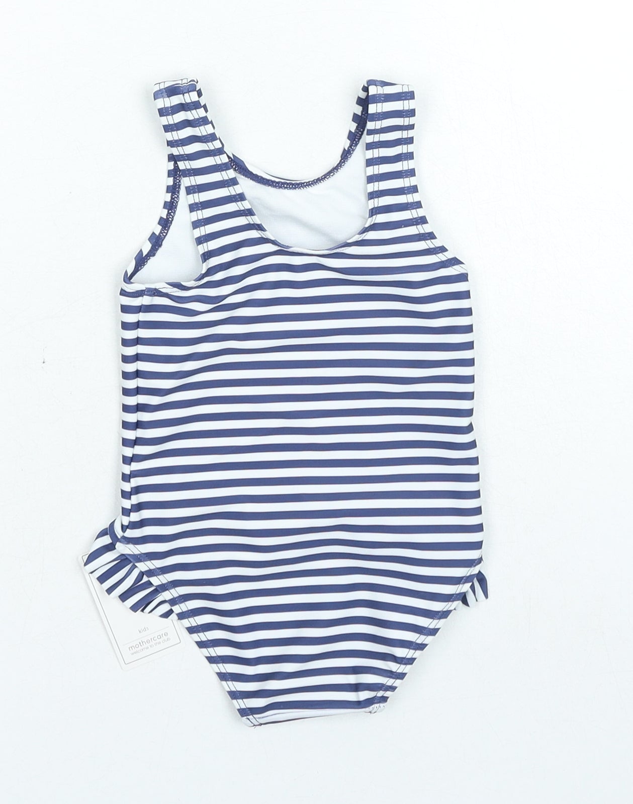 Mothercare Girls Multicoloured Polyester Babygrow One-Piece Size 9-12 Months - sw