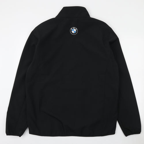 BMW Mens Black Jacket Size XL Zip