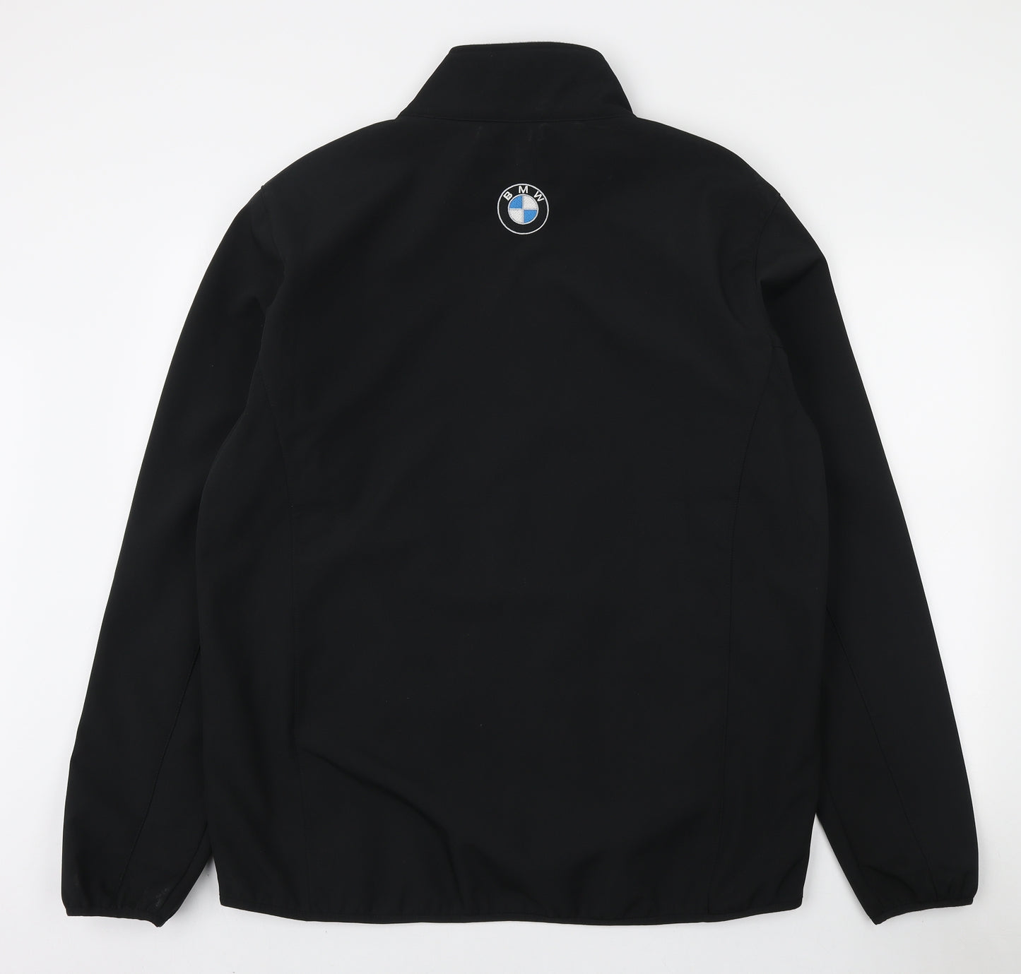 BMW Mens Black Jacket Size XL Zip