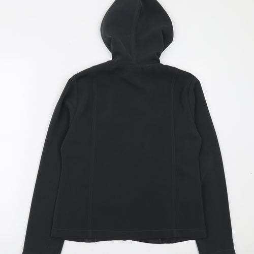 Select Womens Grey Jacket Size 12 Zip
