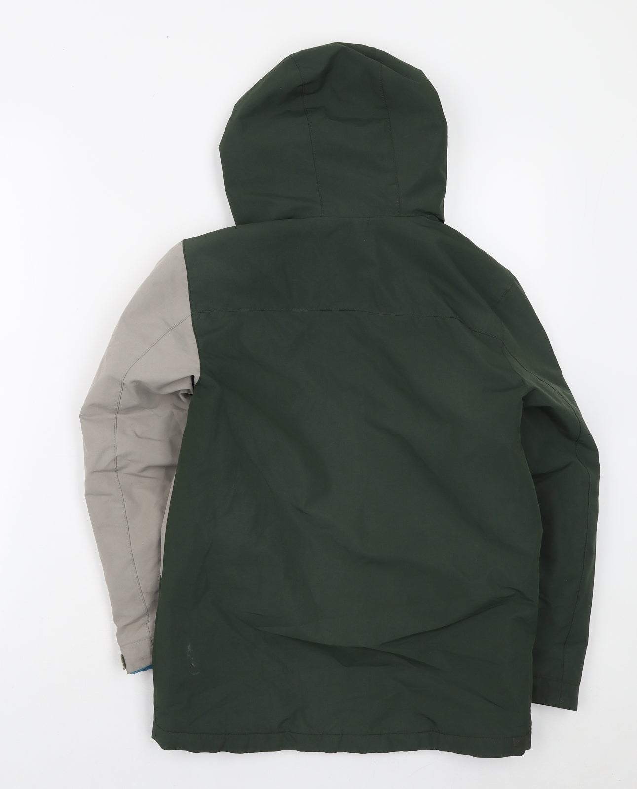 Crane Boys Green Ski Jacket Coat Size 9-10 Years Zip