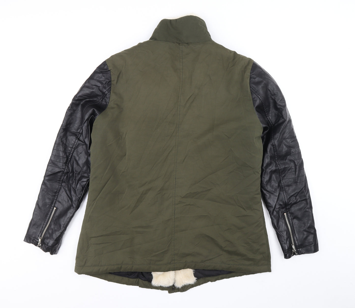 Atmosphere Womens Green Jacket Size 16 Zip