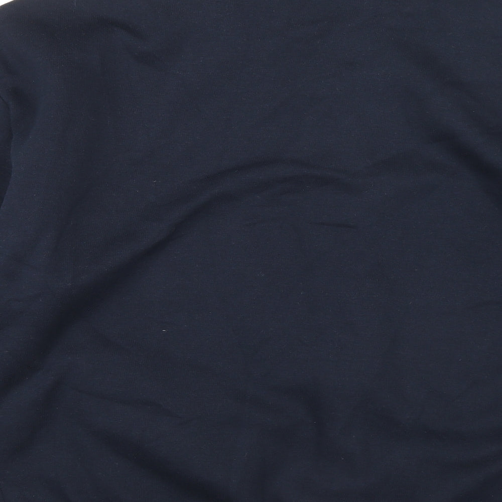 Slazenger Mens Blue Polyester Full Zip Sweatshirt Size 3XL - Logo