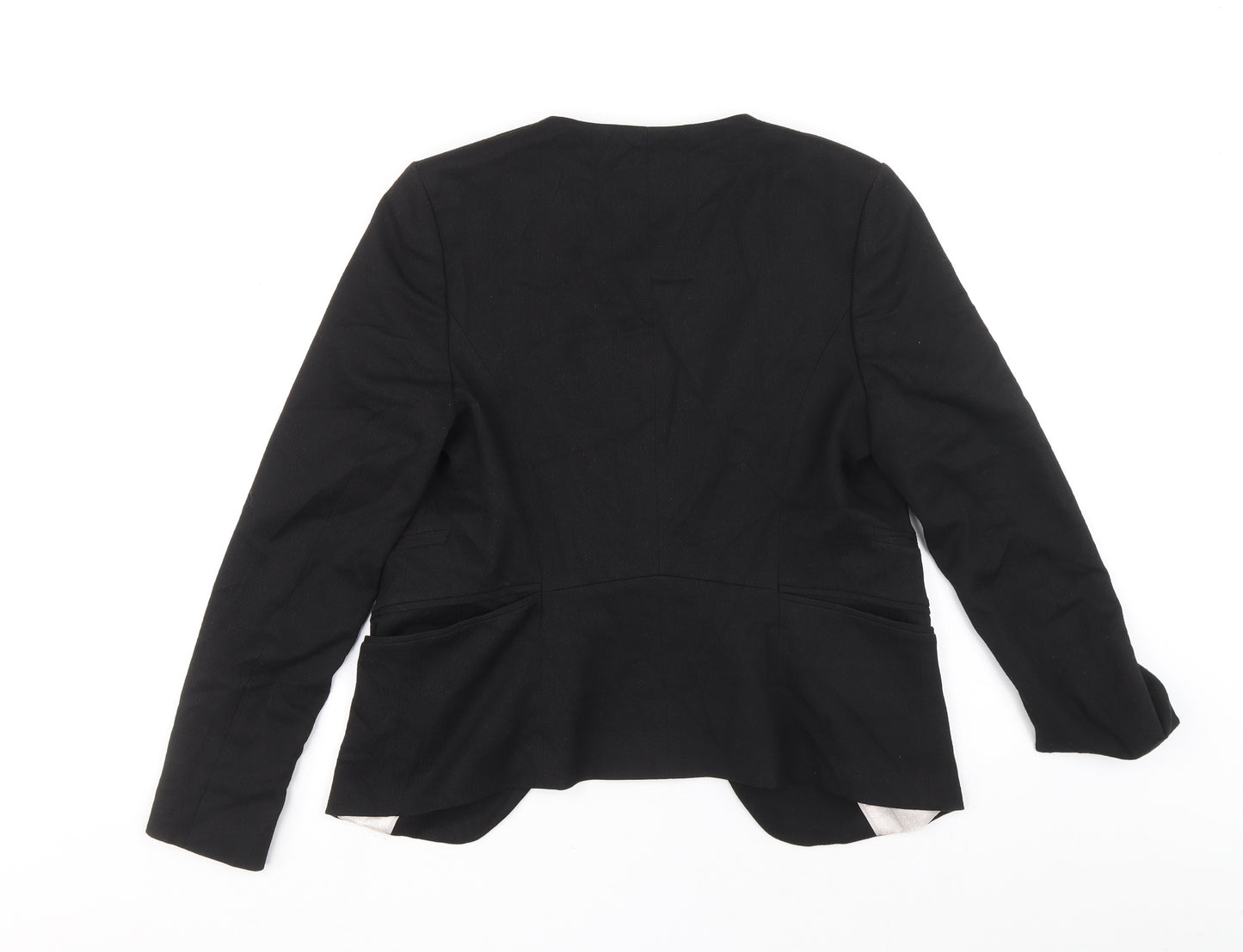 NEXT Womens Black Jacket Blazer Size 12
