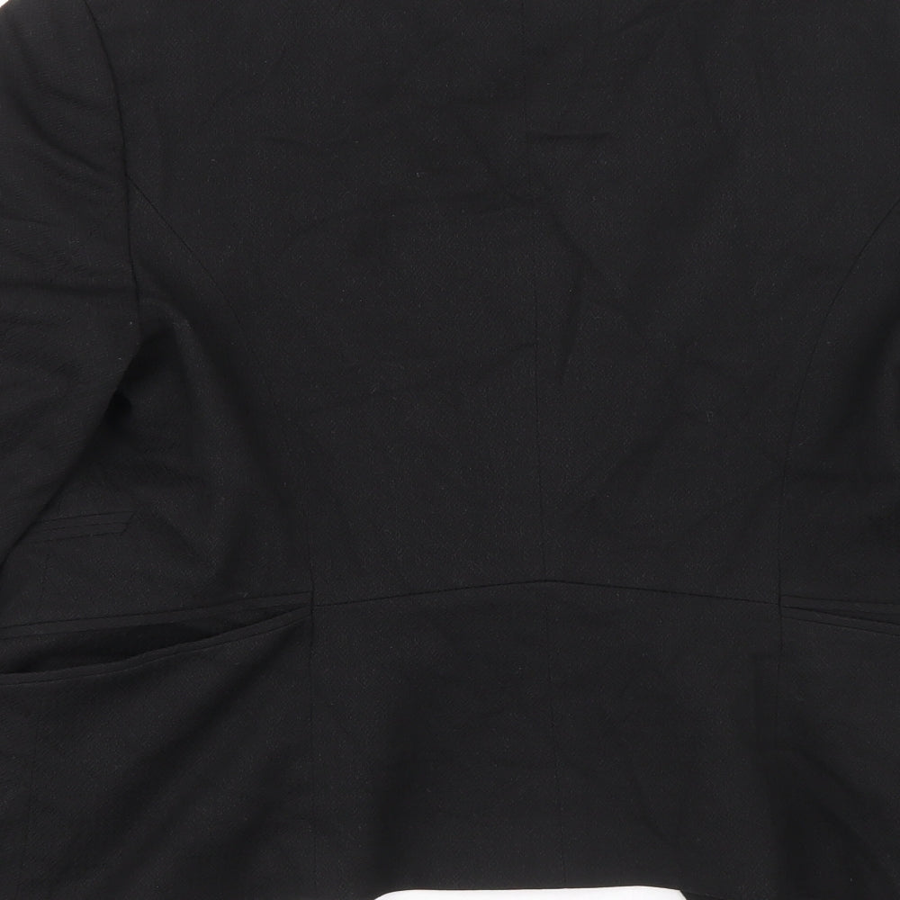 NEXT Womens Black Jacket Blazer Size 12