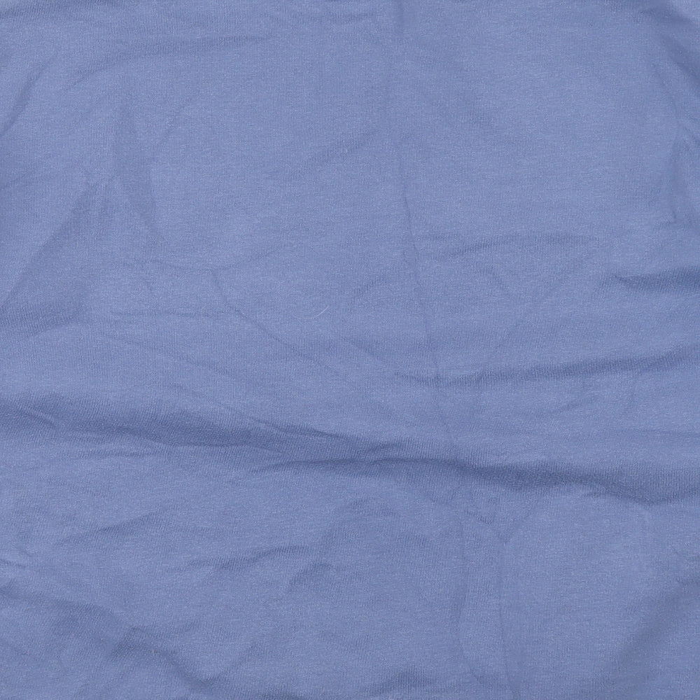 Disney Mens Blue Cotton Pullover Sweatshirt Size XL - Lilo & Stitch