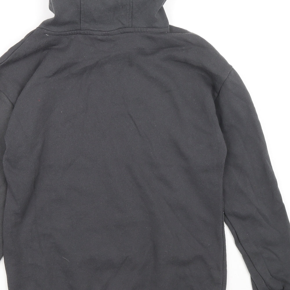 Harry Potter Boys Grey Cotton Pullover Hoodie Size 13-14 Years Pullover - Harry Potter