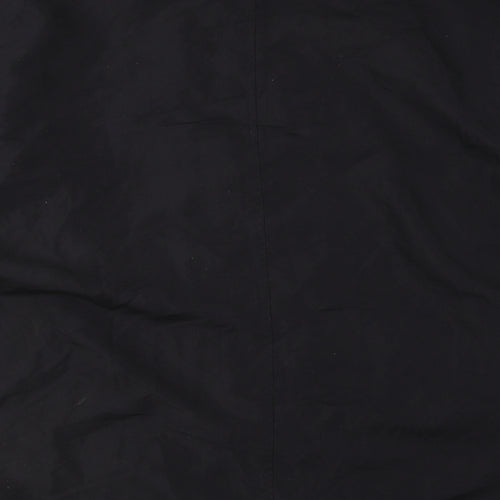 SQV Mens Black Jacket Size M Zip