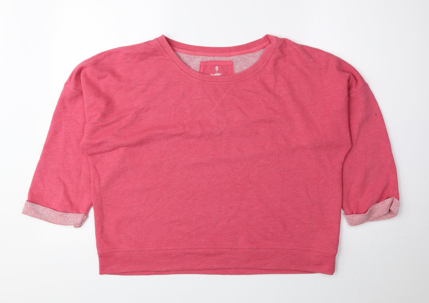 Atmosphere Womens Pink Polyester Pullover Sweatshirt Size 14 Pullover