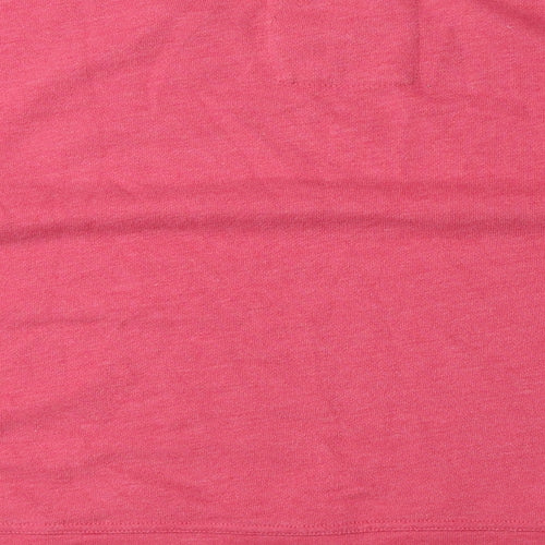 Atmosphere Womens Pink Polyester Pullover Sweatshirt Size 14 Pullover