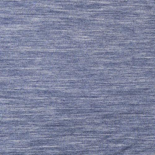 F&F Womens Blue Boat Neck Polyester Pullover Jumper Size 14