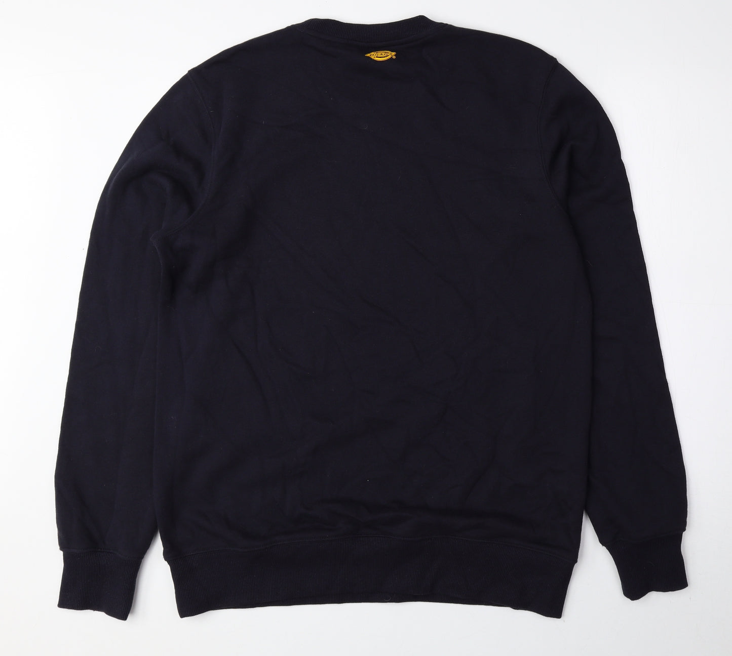 Dickies Mens Blue Polyester Pullover Sweatshirt Size L