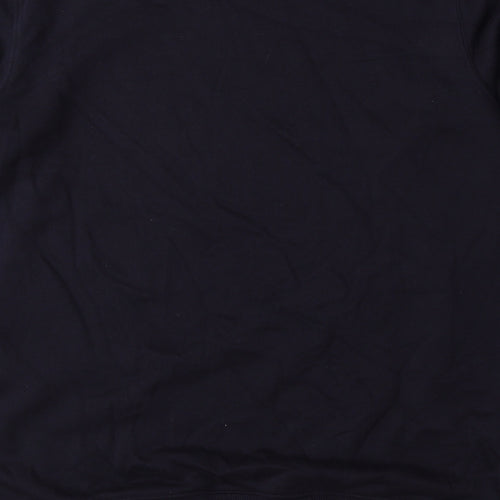 Dickies Mens Blue Polyester Pullover Sweatshirt Size L