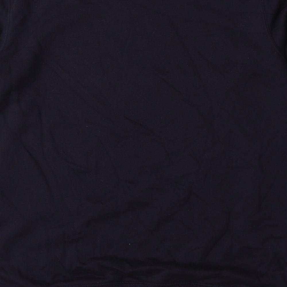 Dickies Mens Blue Polyester Pullover Sweatshirt Size L