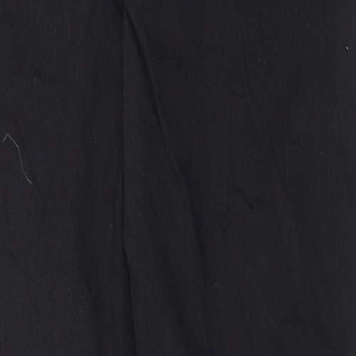 Marks and Spencer Womens Black Cotton Jegging Jeans Size 12 L29 in Regular