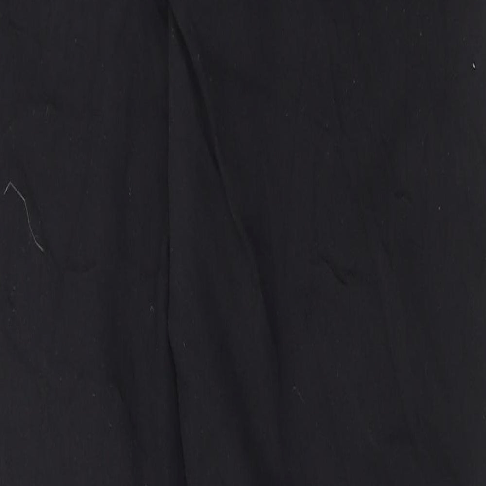 Marks and Spencer Womens Black Cotton Jegging Jeans Size 12 L29 in Regular