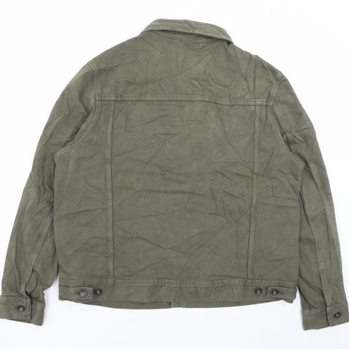 Eighty Four Mens Green Jacket Size XL Button