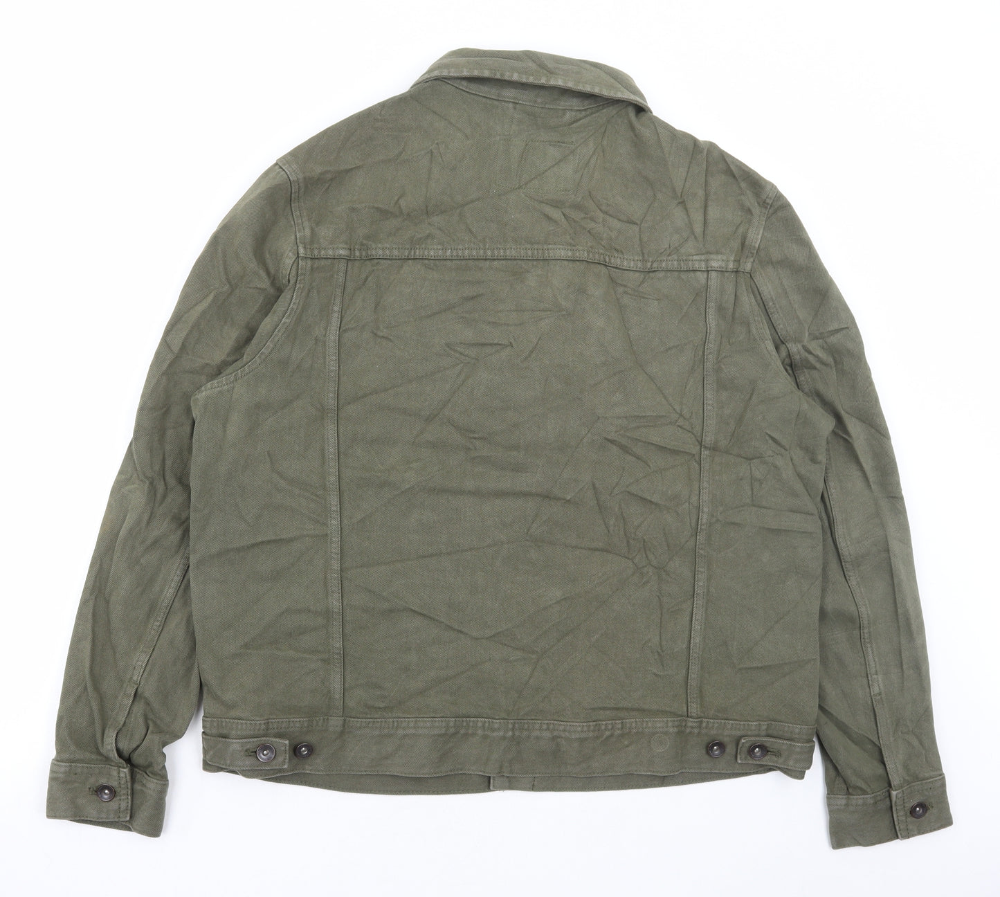 Eighty Four Mens Green Jacket Size XL Button