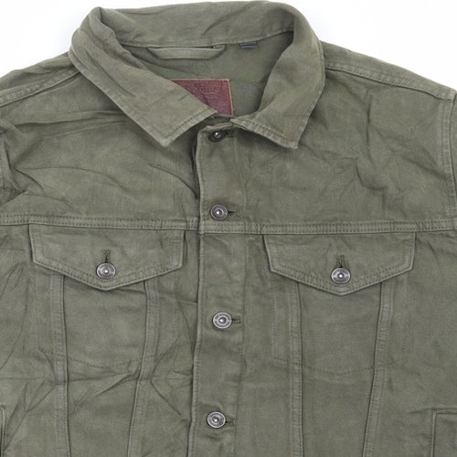Eighty Four Mens Green Jacket Size XL Button