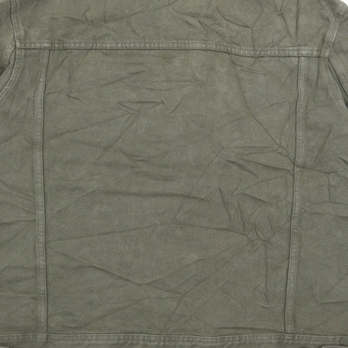 Eighty Four Mens Green Jacket Size XL Button