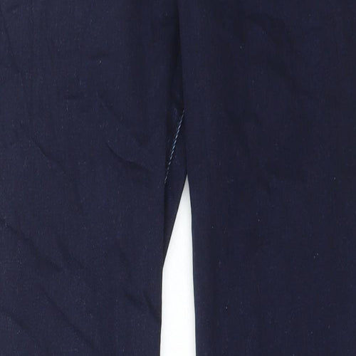 Preworn Womens Blue Cotton Jegging Jeans Size 34 in L29 in Regular