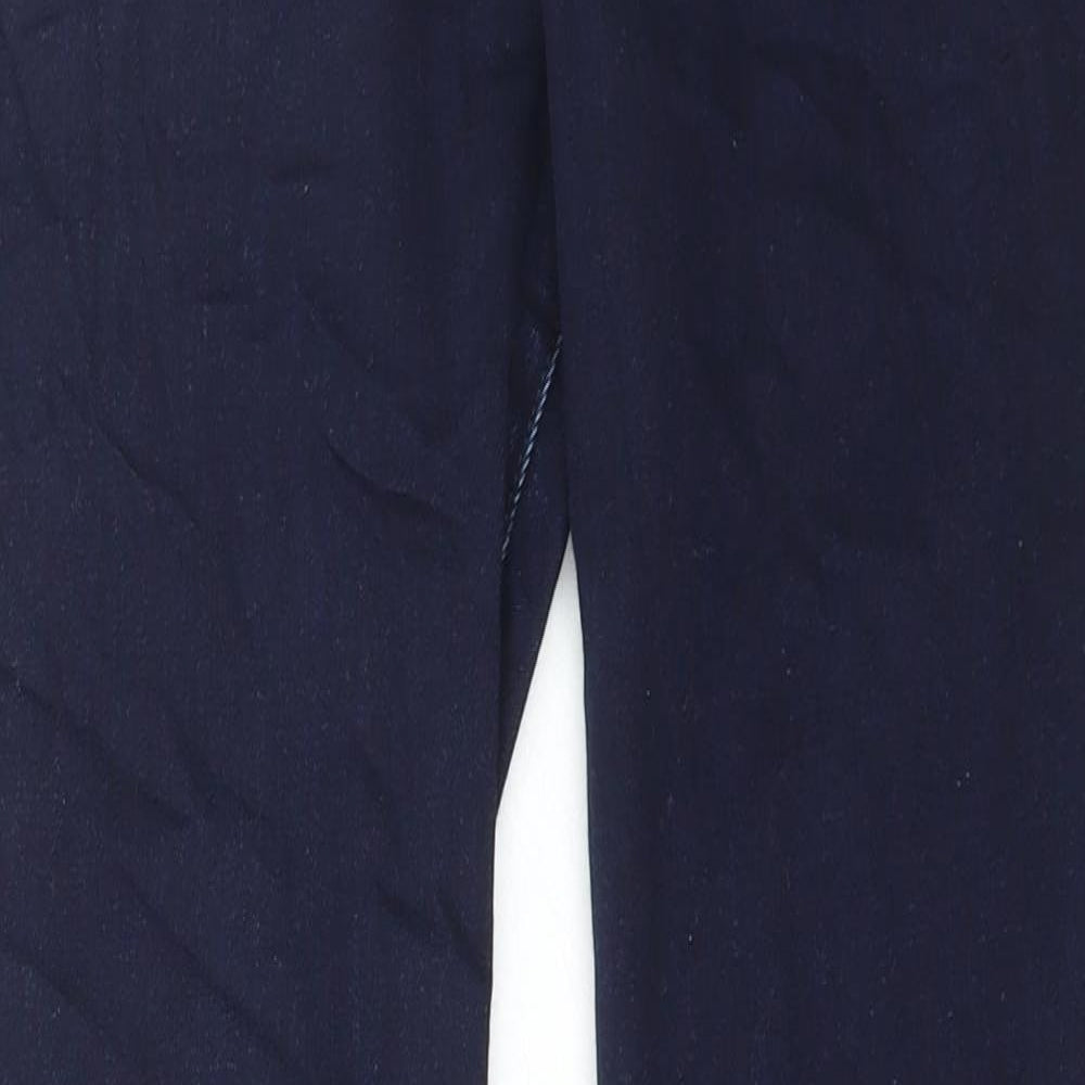 Preworn Womens Blue Cotton Jegging Jeans Size 34 in L29 in Regular