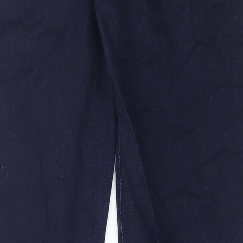 Preworn Womens Blue Cotton Jegging Jeans Size 34 in L29 in Regular