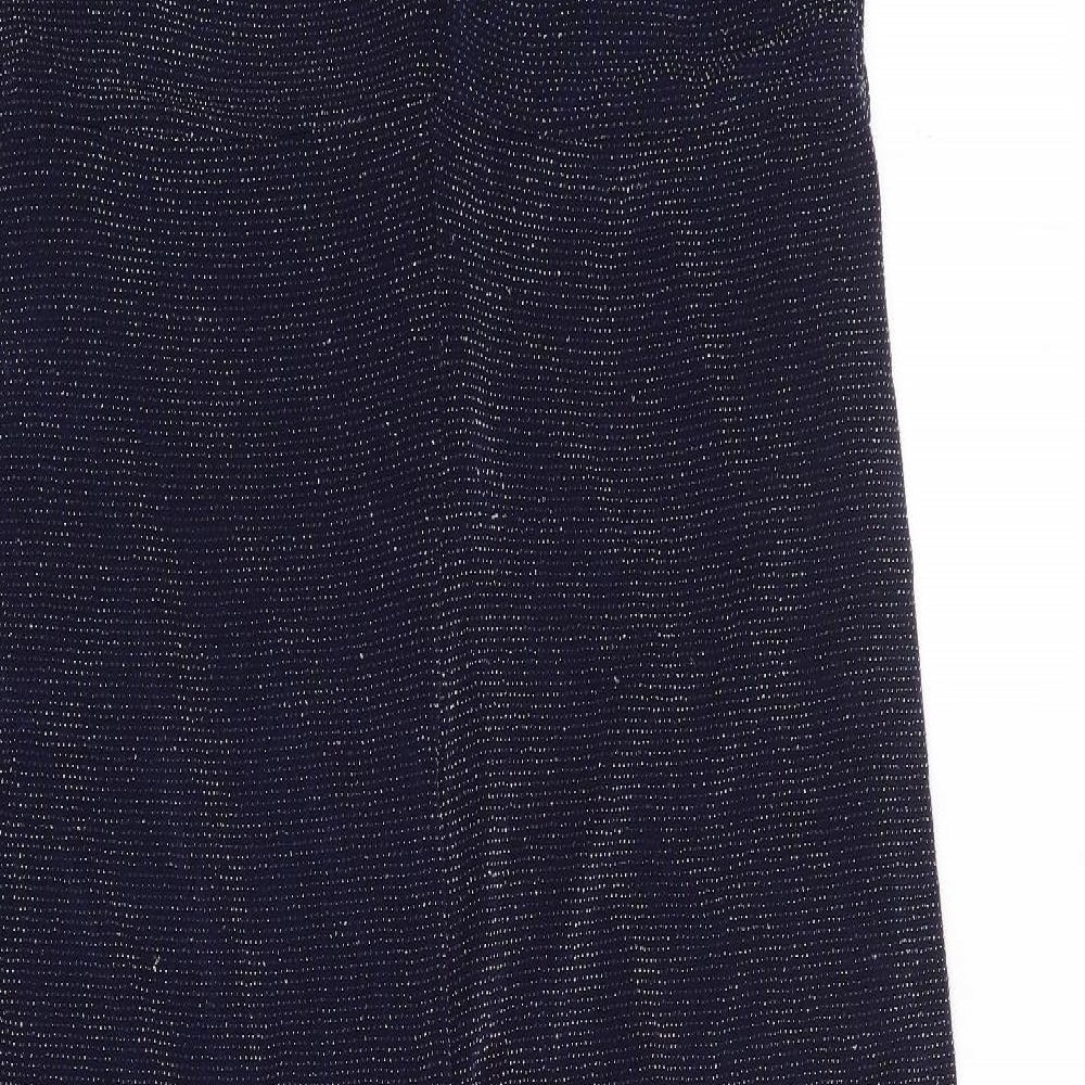 Kaleidoscope Womens Blue Polyamide Jumpsuit One-Piece Size 16 L33 in Zip