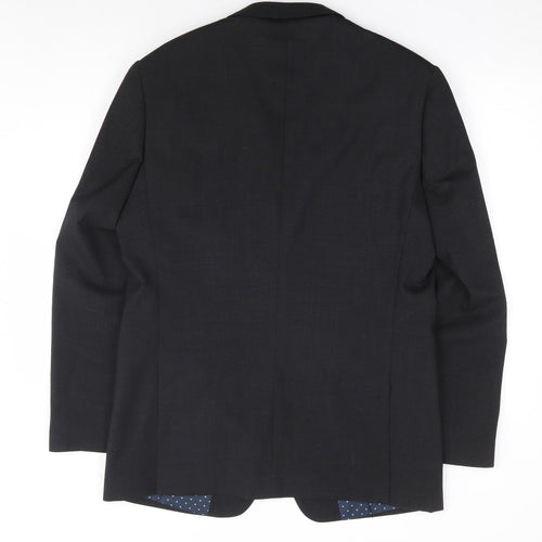 Skopes Mens Grey Polyester Jacket Suit Jacket Size 42