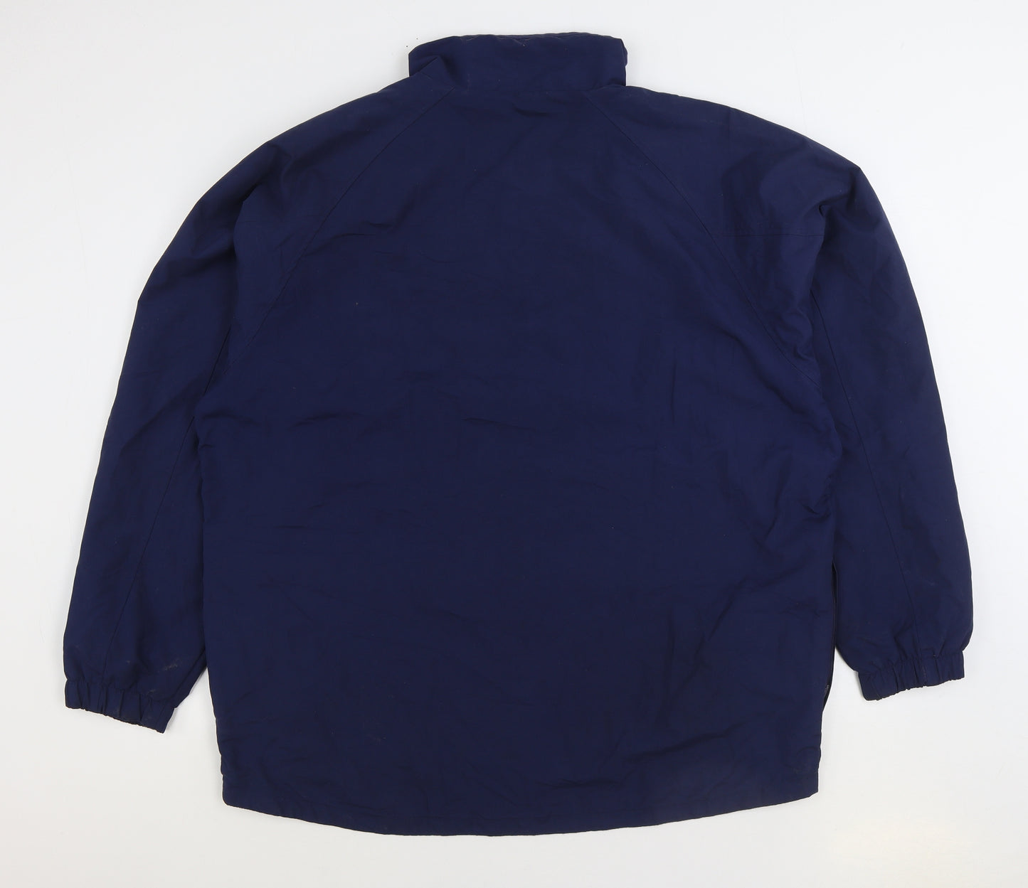 Marks and Spencer Womens Blue Jacket Size XL Zip