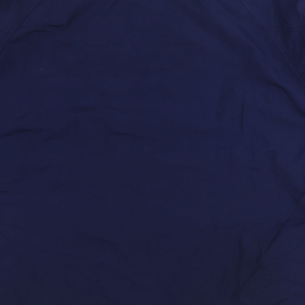 Marks and Spencer Womens Blue Jacket Size XL Zip