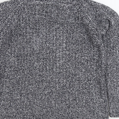 Atmosphere Womens Grey Roll Neck Viscose Pullover Jumper Size 6