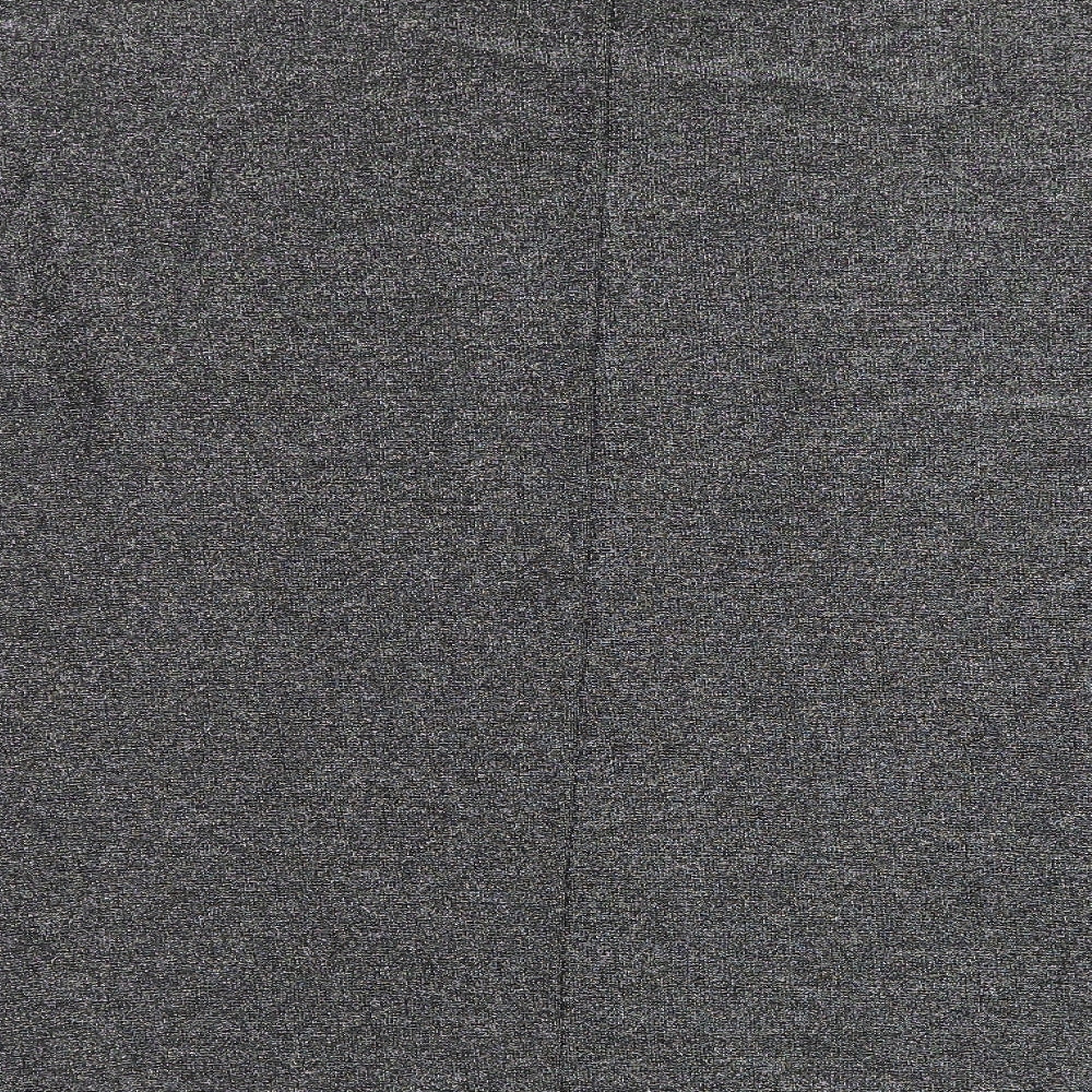 Marks and Spencer Womens Silver Polyamide Basic Blouse Size 14 Round Neck